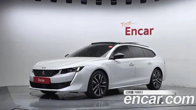 Peugeot 508 2021 — photo 1