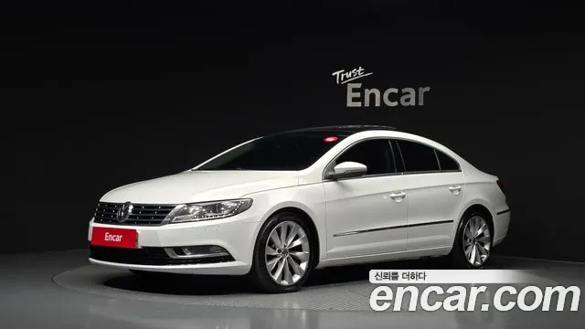 Volkswagen CC 2015 — photo 1