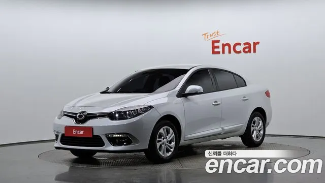 Renault Korea SM3 2018 — photo 1