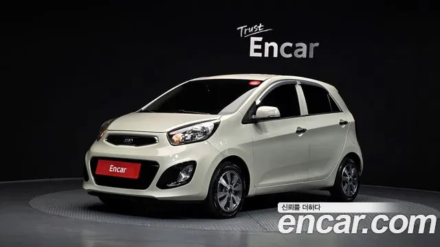 Kia morning 2015 — photo 1