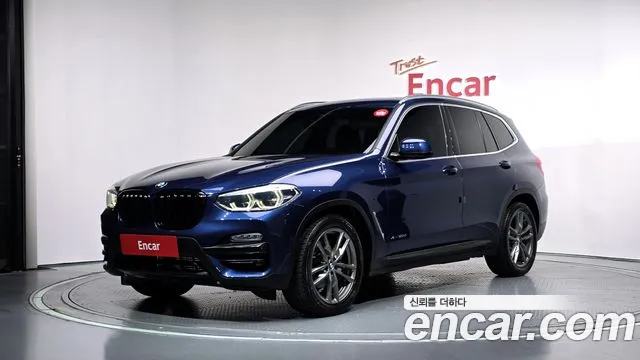 BMW X3 2018 — photo 1