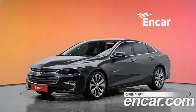 Chevrolet Korea Malibu 2017 — photo 1