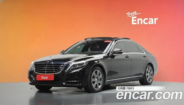 Mercedes-Benz S-Class 2016 — photo 1