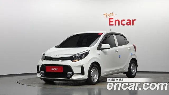Kia morning 2022 — photo 1