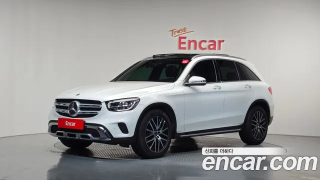 Mercedes-Benz GLC-Class 2020 — photo 1