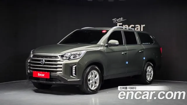 KG Mobility Rexton 2021 — photo 1
