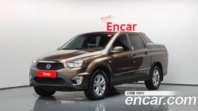 KG Mobility KORANDO 2015 — photo 1