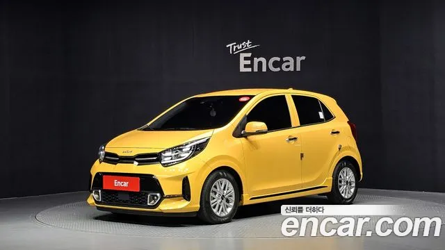 Kia morning 2022 — photo 1