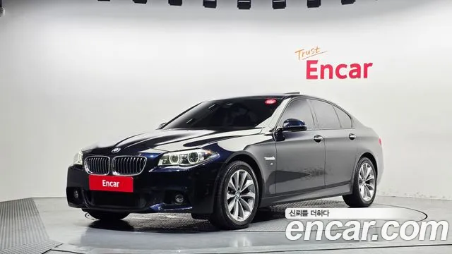 BMW 5-Series 2016 — photo 1
