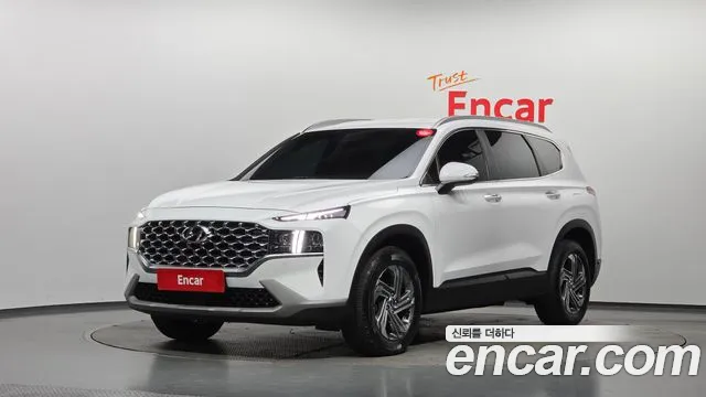 Hyundai Santafe 2021 — photo 1