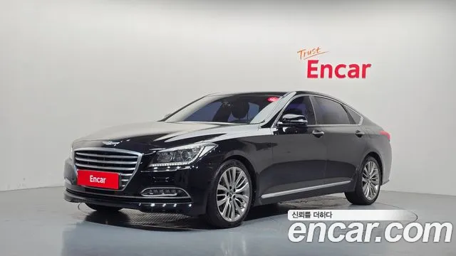 Hyundai Genesis 2014 — photo 1