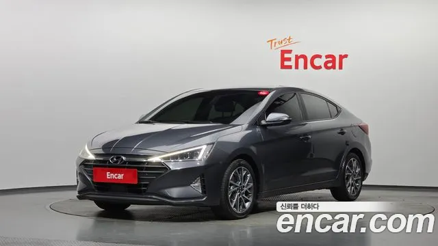 Hyundai AVANTE 2019 — photo 1
