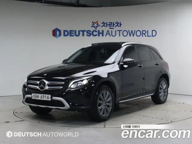 Mercedes-Benz GLC-Class 2019 — photo 1