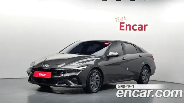 Hyundai AVANTE 2024 — photo 1