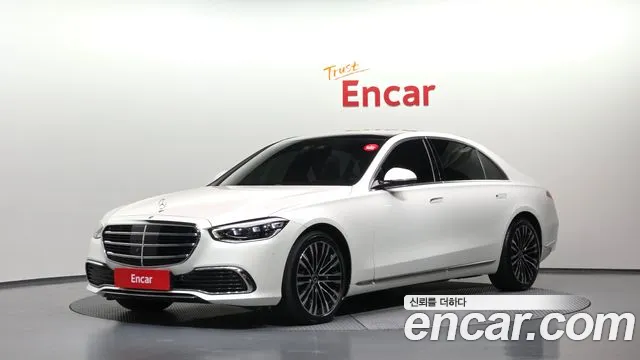 Mercedes-Benz S-Class 2022 — photo 1