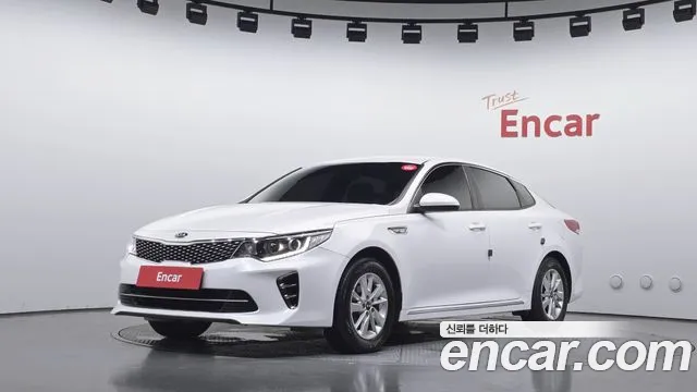 Kia K5 2016 — photo 1
