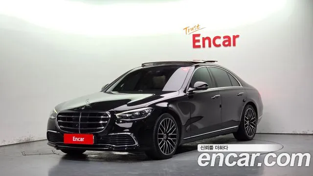Mercedes-Benz S-Class 2021 — photo 1