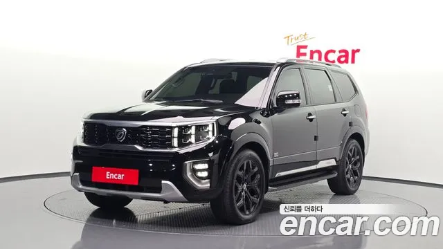 Kia Mohave 2021 — photo 1