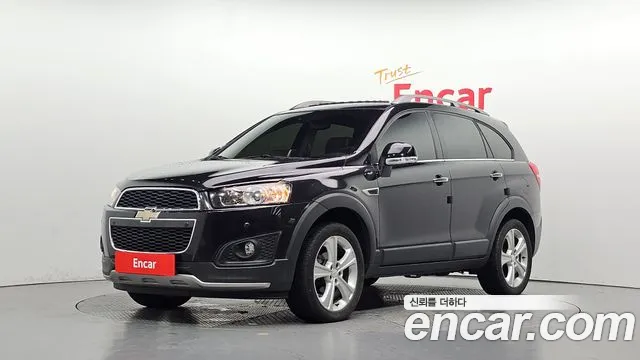 Chevrolet Korea Captiva 2013 — photo 1