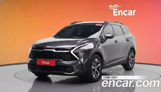 Kia Sportage 2022 — photo 1