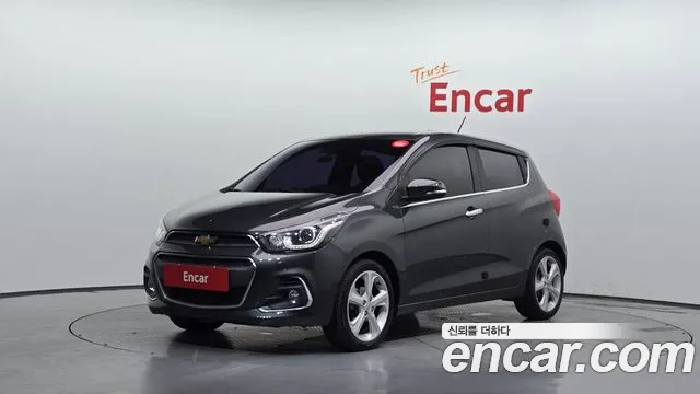 Chevrolet Korea Spark 2018 — photo 1