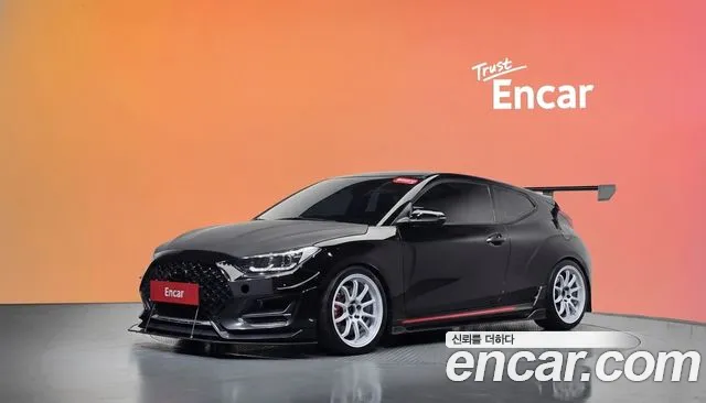 Hyundai Veloster 2021 — photo 1
