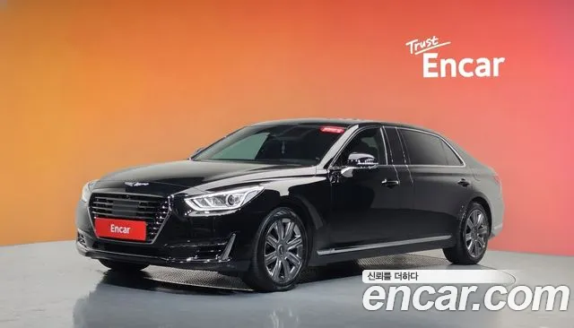 Genesis EQ900 2016 — photo 1