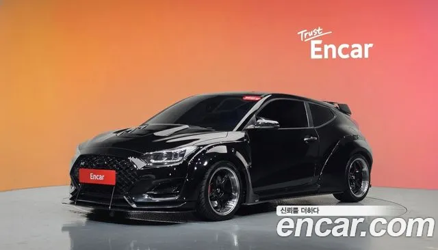 Hyundai Veloster 2019 — photo 1