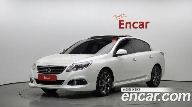 Renault Korea SM5  2013 — photo 1