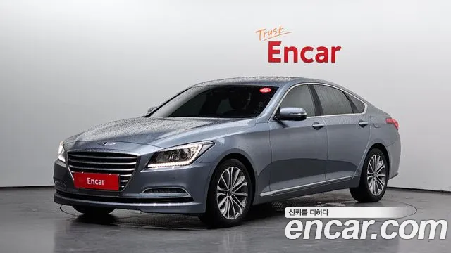 Hyundai Genesis 2015 — photo 1