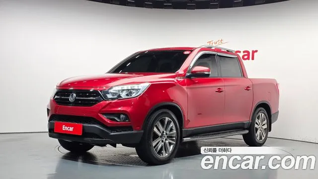 KG Mobility Rexton 2018 — photo 1