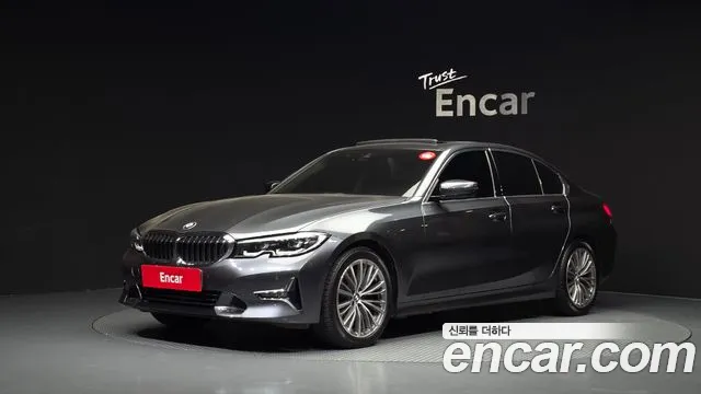 BMW 3-Series 2021 — photo 1