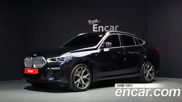 BMW X6 2021 — photo 1