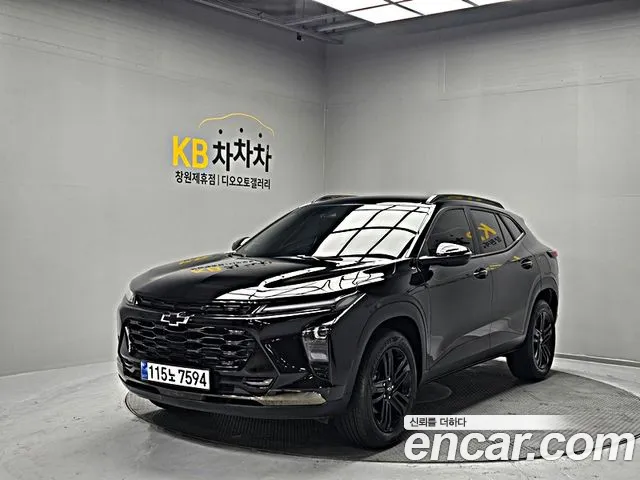 Chevrolet Korea Trax 2024 — photo 1