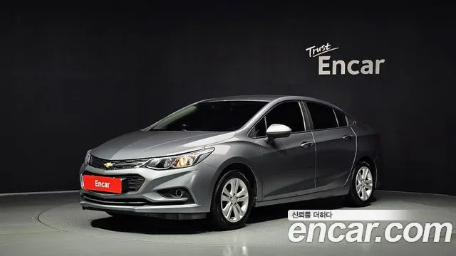 Chevrolet Korea Cruze 2017 — photo 1
