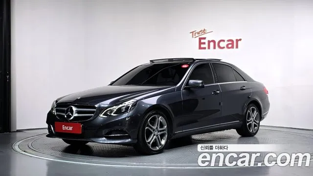 Mercedes-Benz E-Class 2016 — photo 1