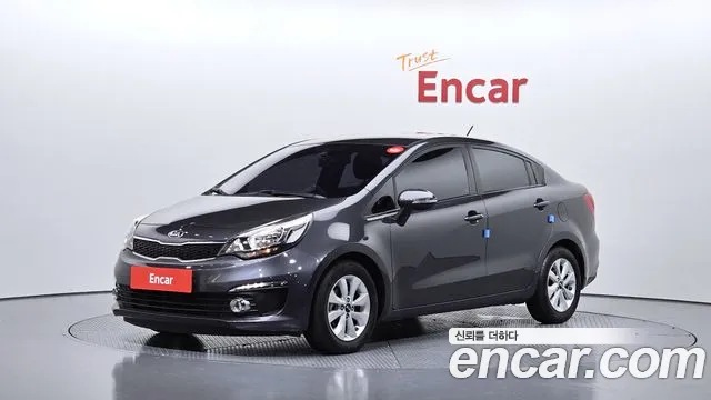 Kia pride 2015 — photo 1