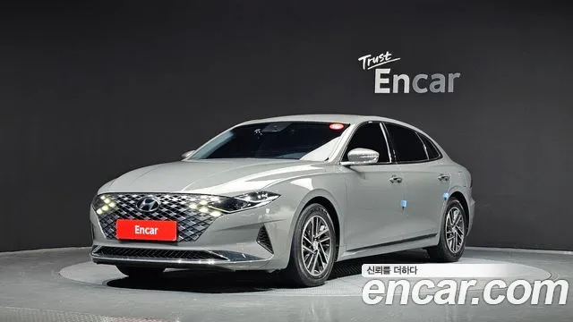 Hyundai Grandeur 2020 — photo 1
