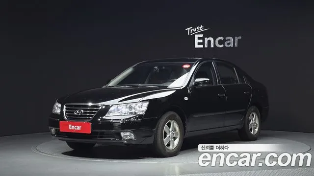 Hyundai Sonata 2008 — photo 1