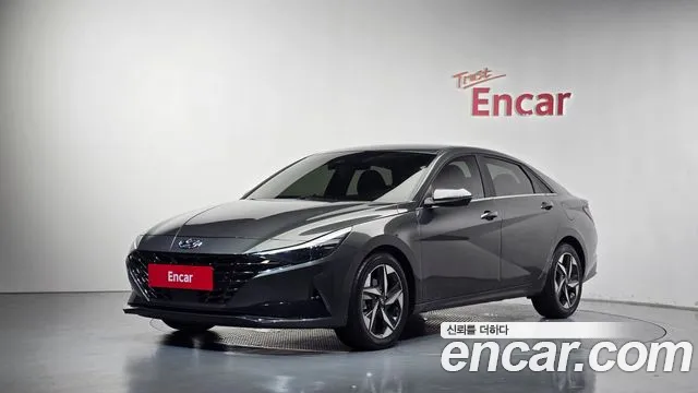 Hyundai AVANTE 2021 — photo 1
