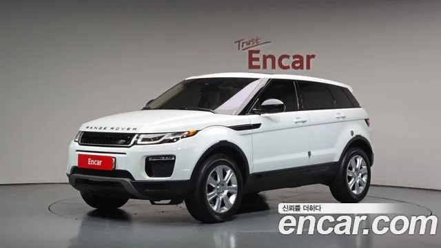 Land Rover Range Rover Evoque 2016 — photo 1