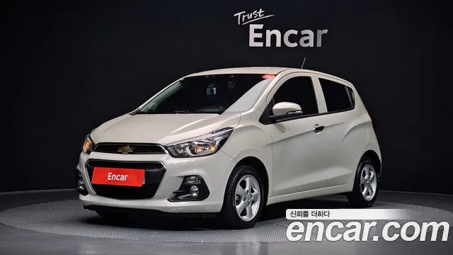 Chevrolet Korea Spark 2018 — photo 1
