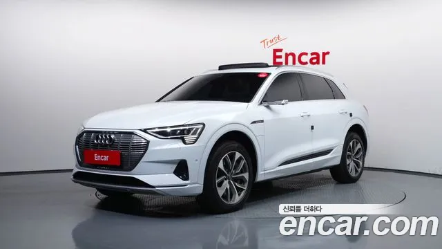 Audi e-tron 2020 — photo 1