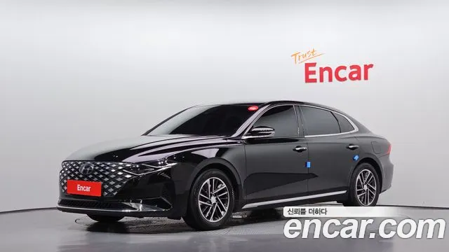Hyundai Grandeur 2021 — photo 1