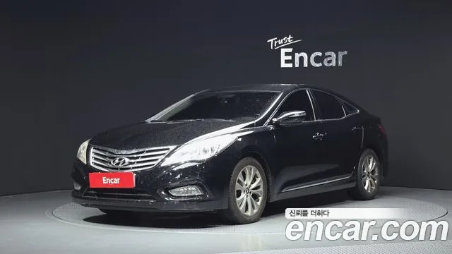 Hyundai Grandeur 2011 — photo 1