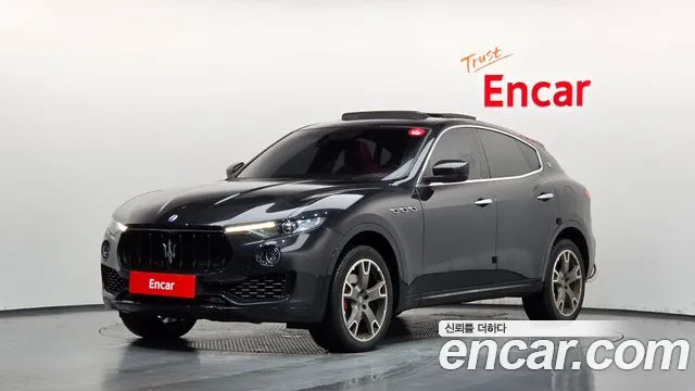 Maserati Levante 2017 — photo 1