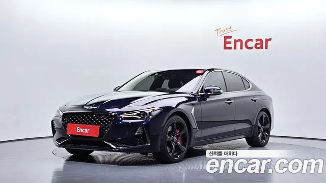 Genesis G70 2019 — photo 1