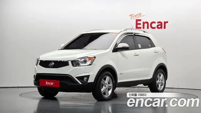 KG Mobility KORANDO 2015 — photo 1