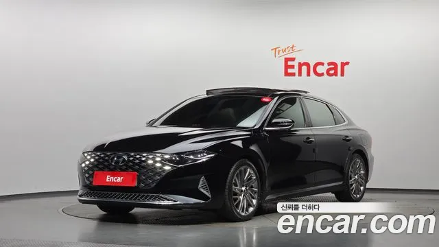 Hyundai Grandeur 2021 — photo 1