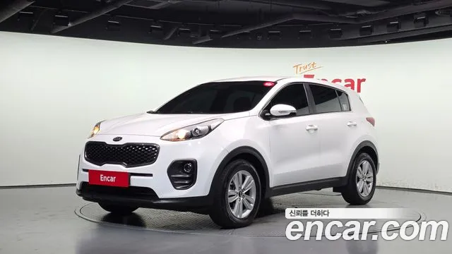 Kia Sportage 2017 — photo 1